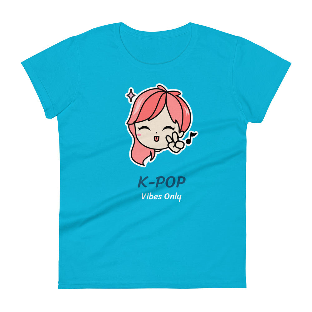 Women's K-Pop Vibes t-shirt