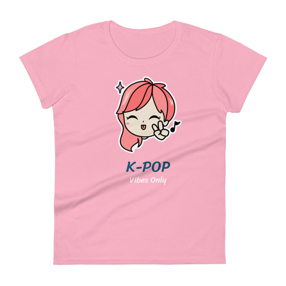 Women's K-Pop Vibes t-shirt