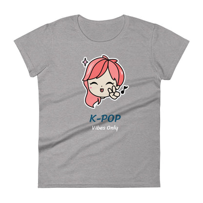 Women's K-Pop Vibes t-shirt