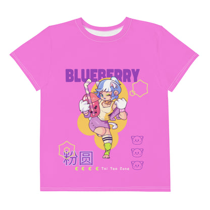 Youth Blueberry t-shirt