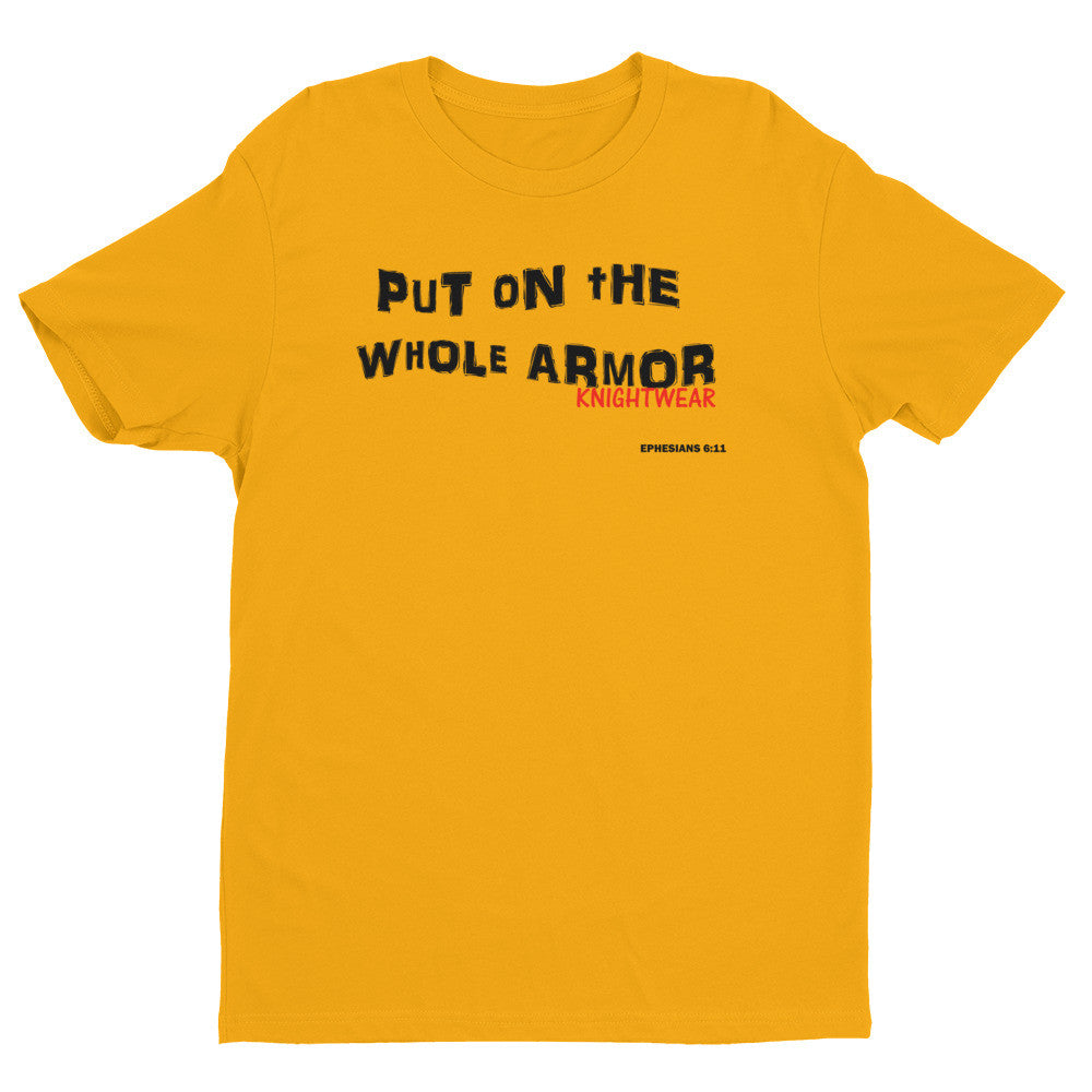 Short Put On The Armor t-shirt