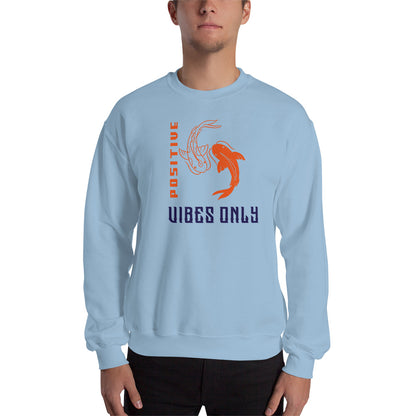 Unisex Positive Vibes Sweatshirt