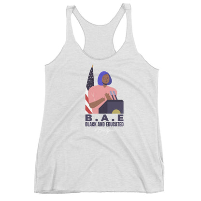 B.A.E Racerback Tank