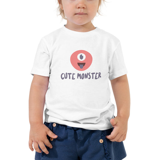 Toddler Cute Monster Tee