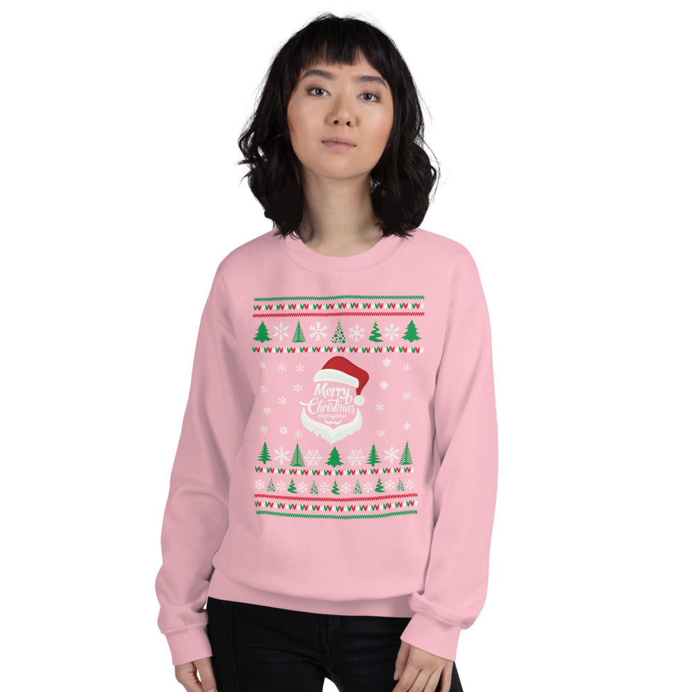 Women's Merry Christmas Sweatshirt