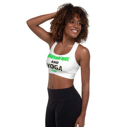 Yoga Padded Sports Bra