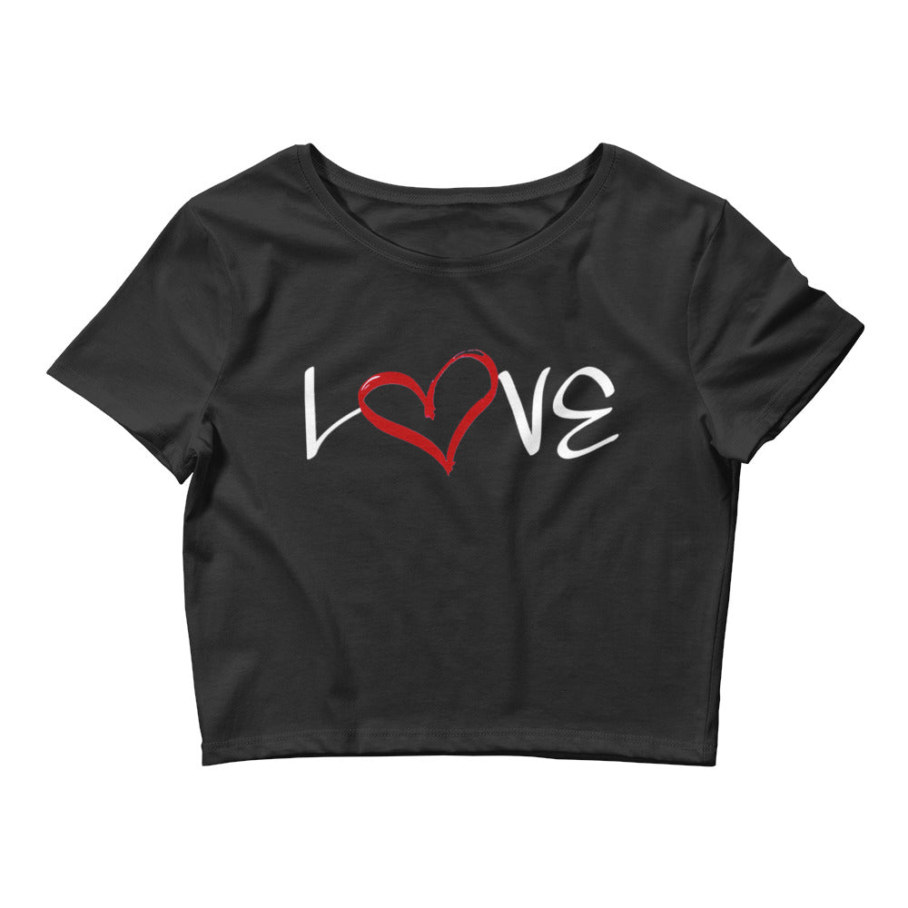 Love Crop Tee