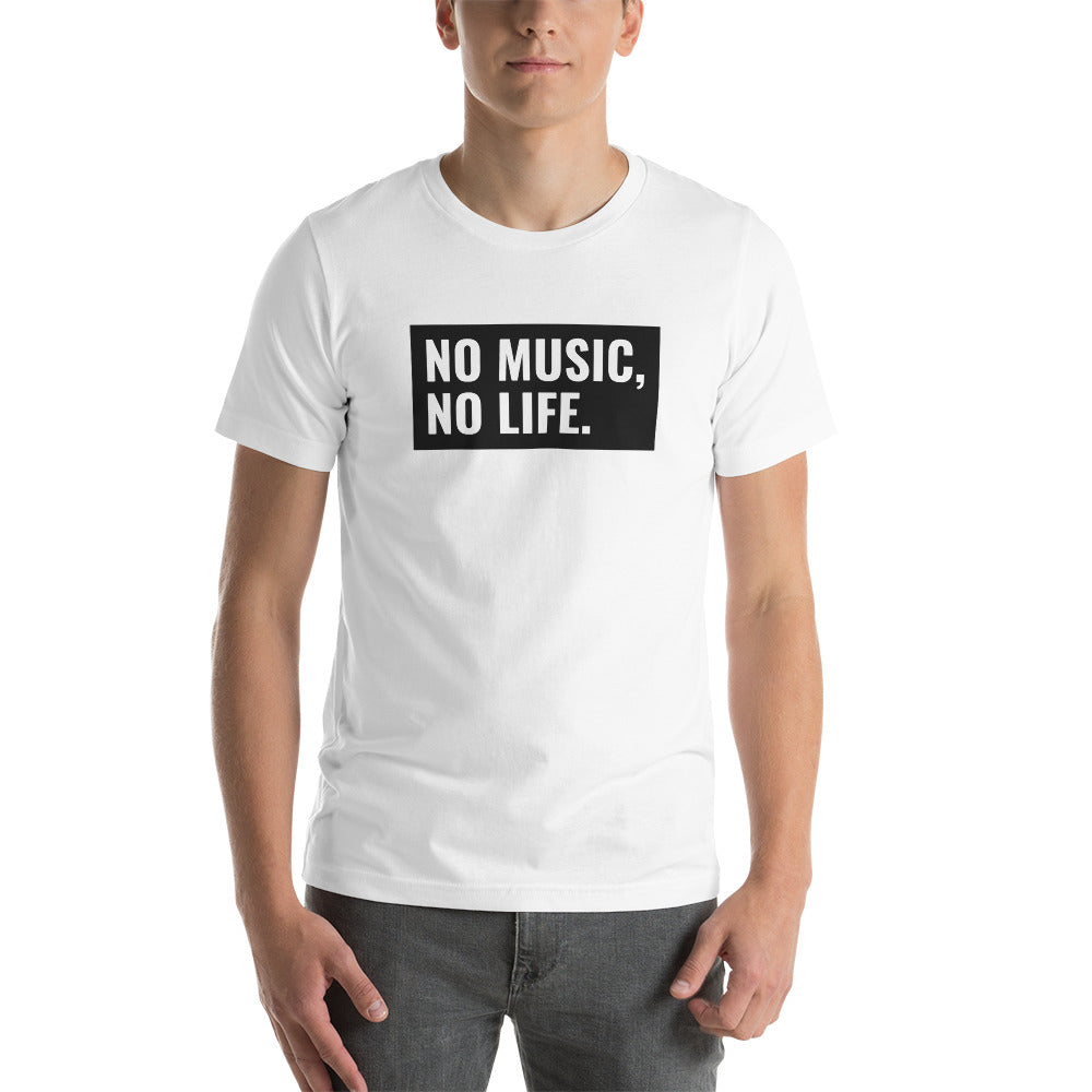 No Music No Life T-Shirt