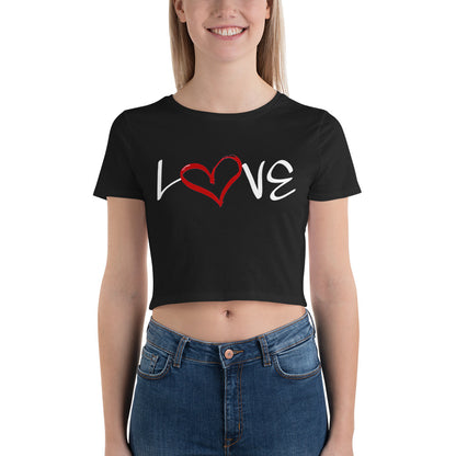 Love Crop Tee