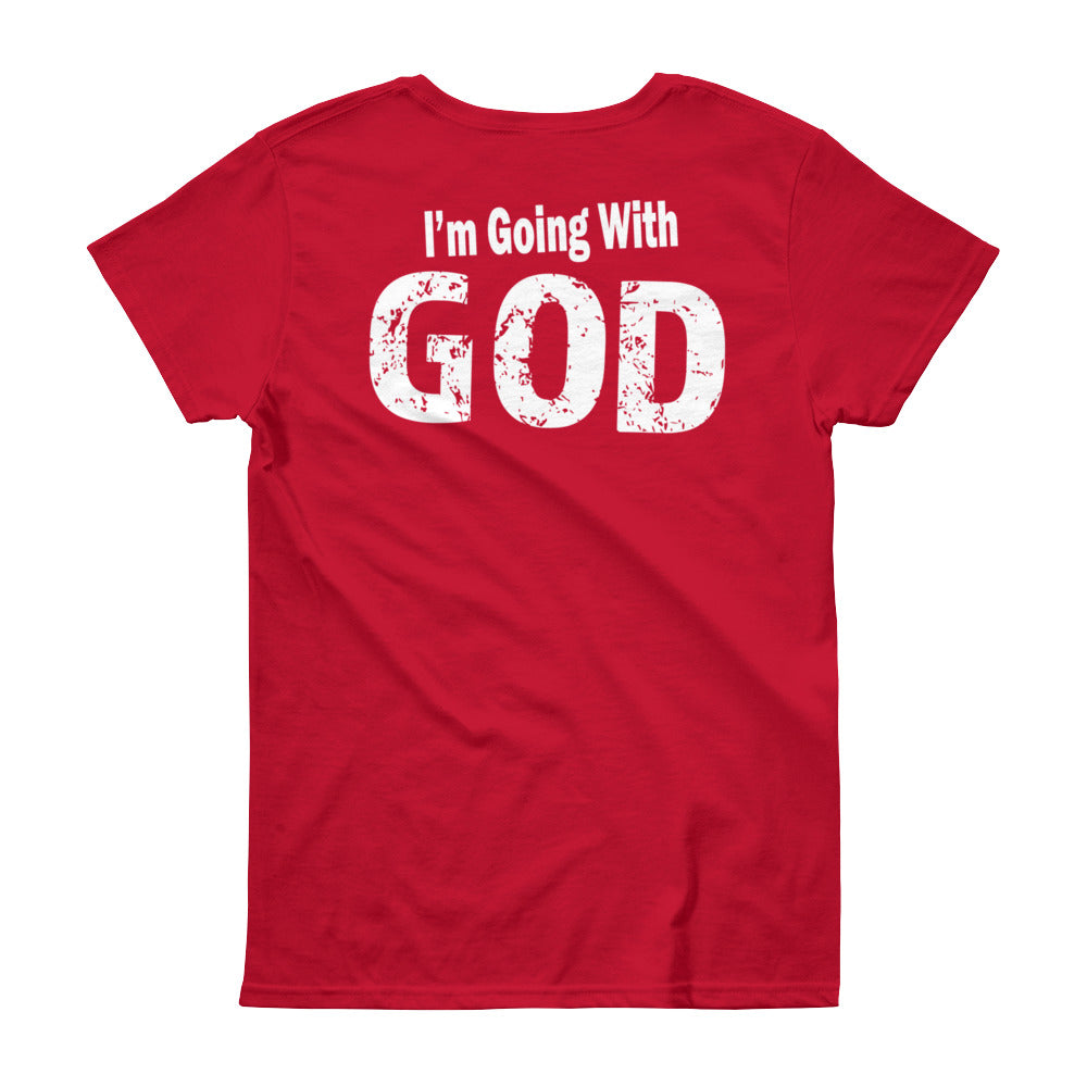 Women's With God t-shirt