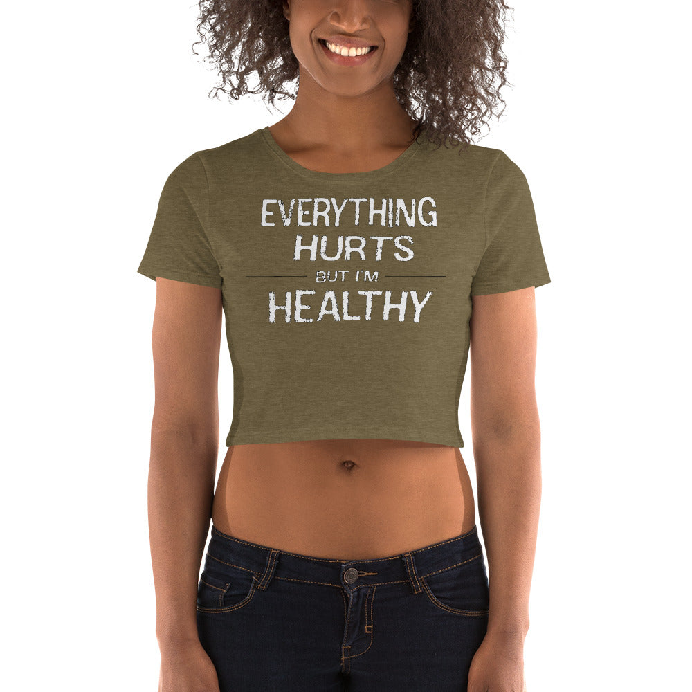 Women’s Healthy Crop Tee