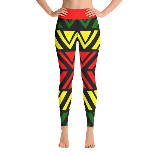 Yoga Tribal Leggings