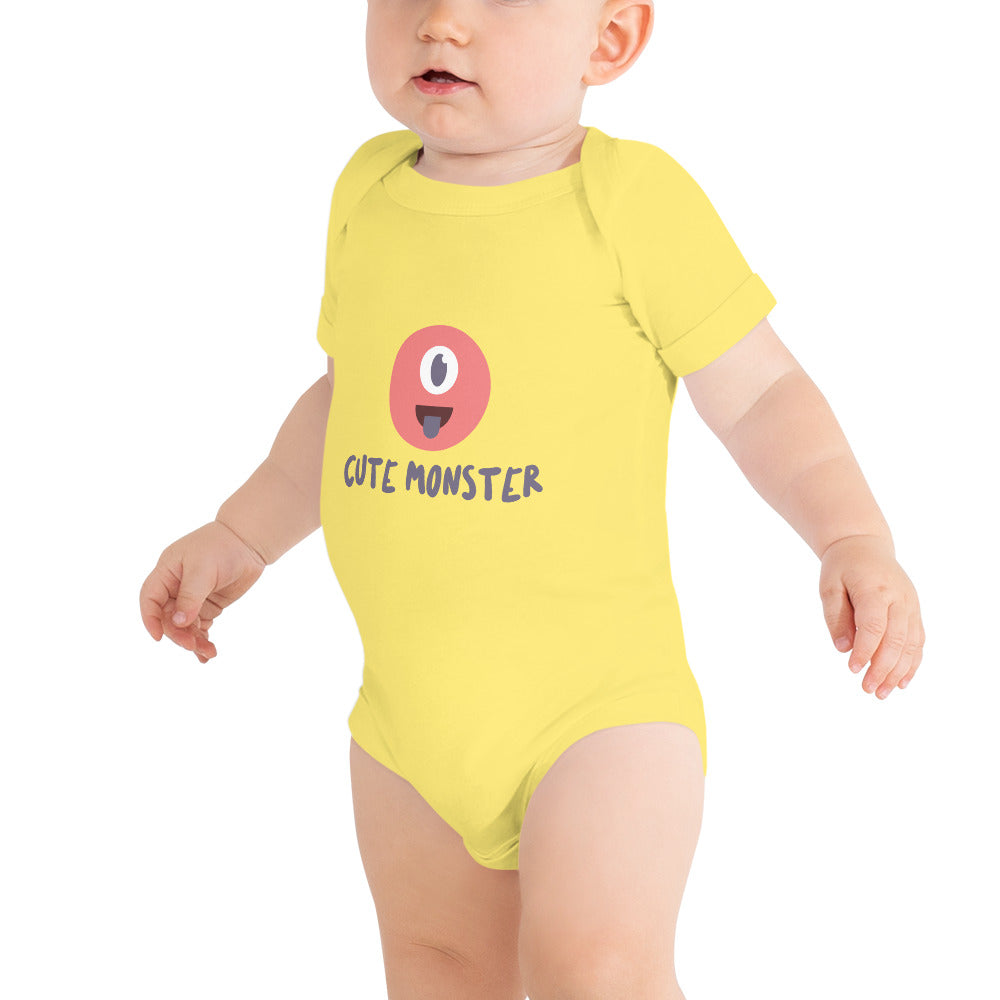 Cute Monster T-Shirt