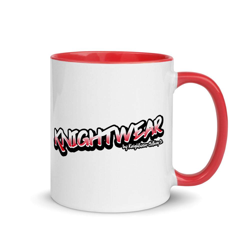 Knightwear Mug with Color Inside