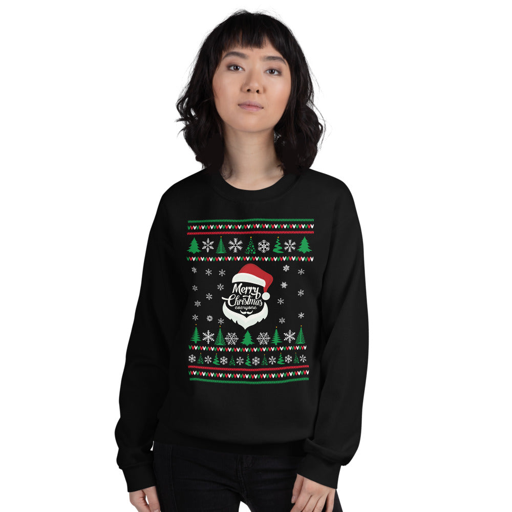 Women's Merry Christmas Sweatshirt