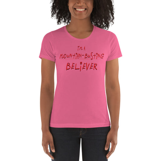 Women's Mount Believer t-shirt