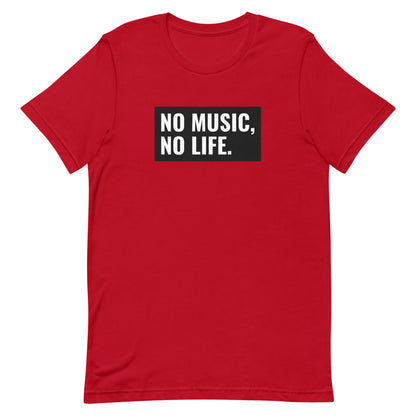 No Music No Life T-Shirt