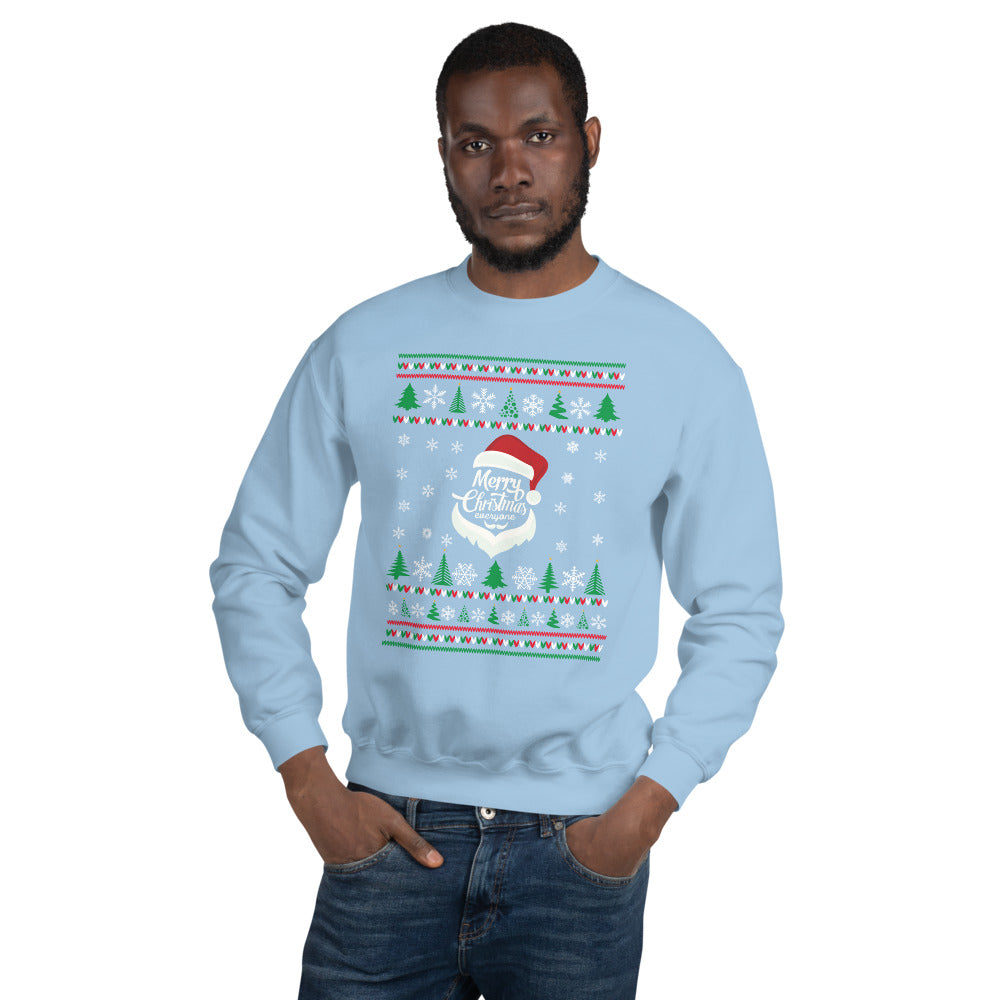 Men's Merry Christmas Sweatshirt