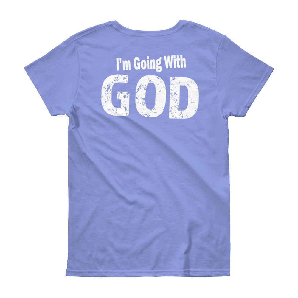 Women's With God t-shirt