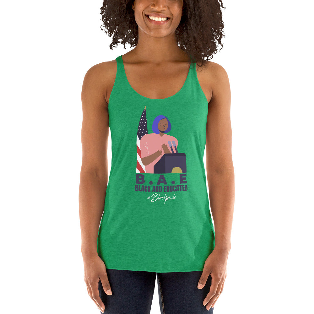 B.A.E Racerback Tank