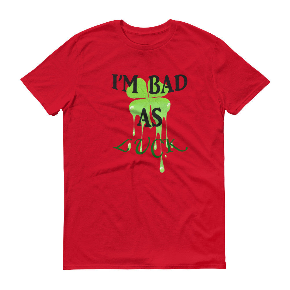 Men's Bad as Luck t-shirt