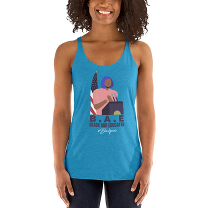 B.A.E Racerback Tank