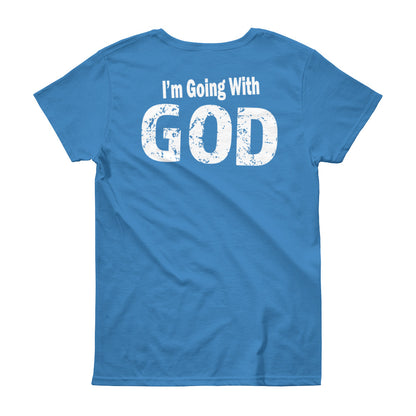 Women's With God t-shirt