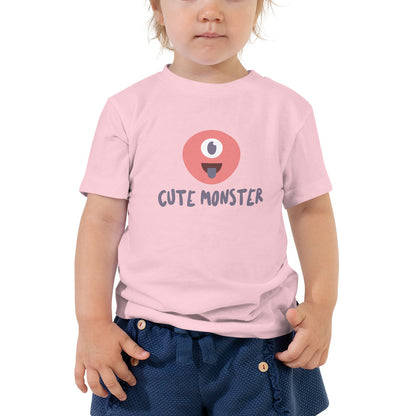 Toddler Cute Monster Tee