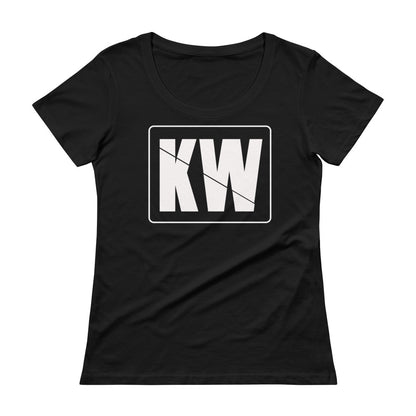 Ladies' KW Scoopneck T-Shirt