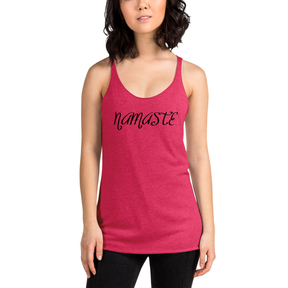 Women's Namaste Racerback Tank