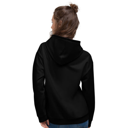 Unisex Elegant Woman Hoodie