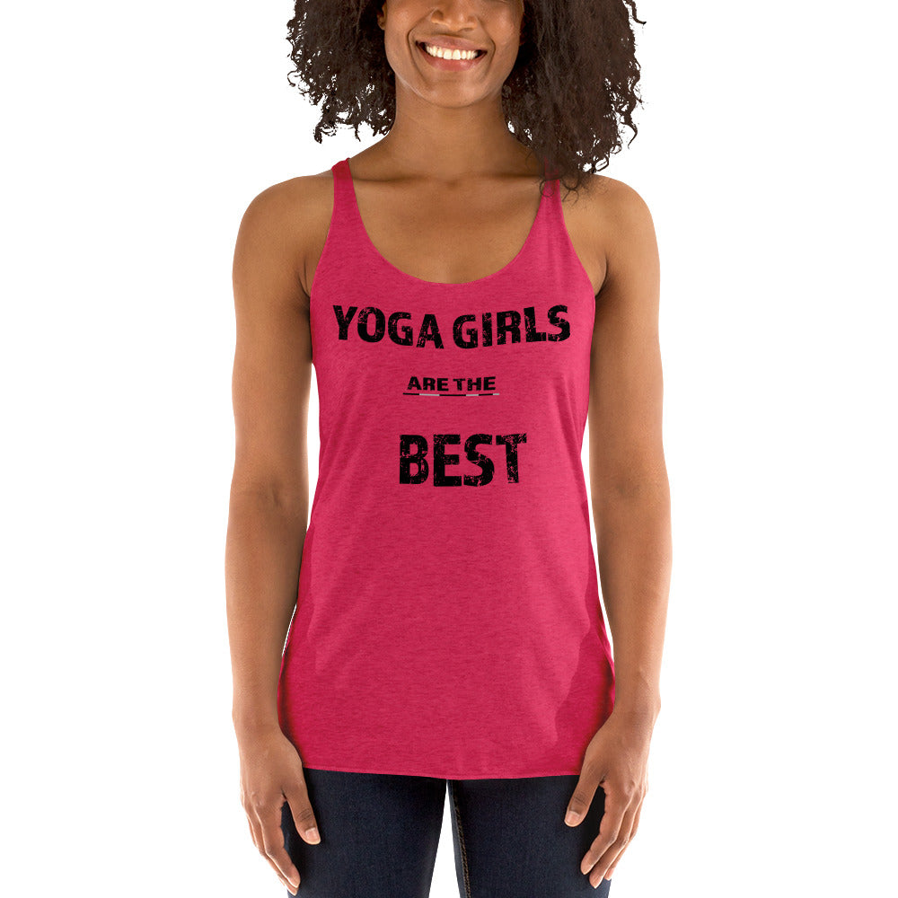 Women's Yoga Racerback Tank