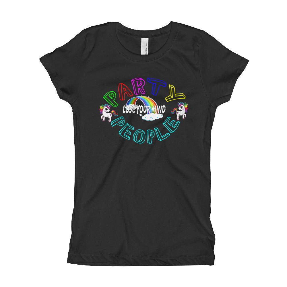 Girl's Party People T-Shirt