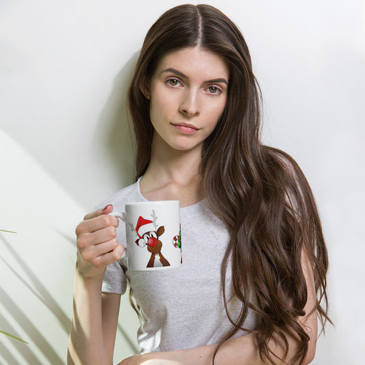 Christmas Reindeer Mug