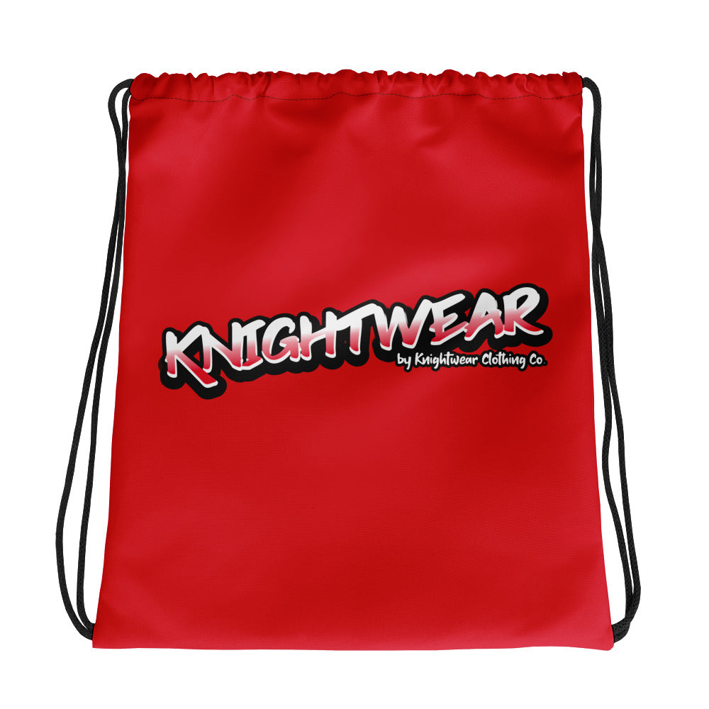 Knightwear Drawstring bag