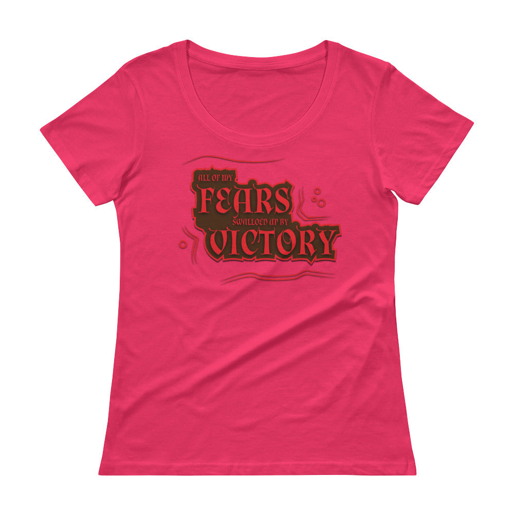 Ladies' Victory Scoopneck T-Shirt