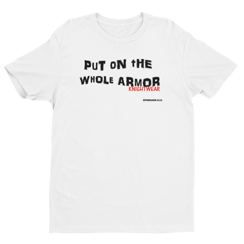 Short Put On The Armor t-shirt