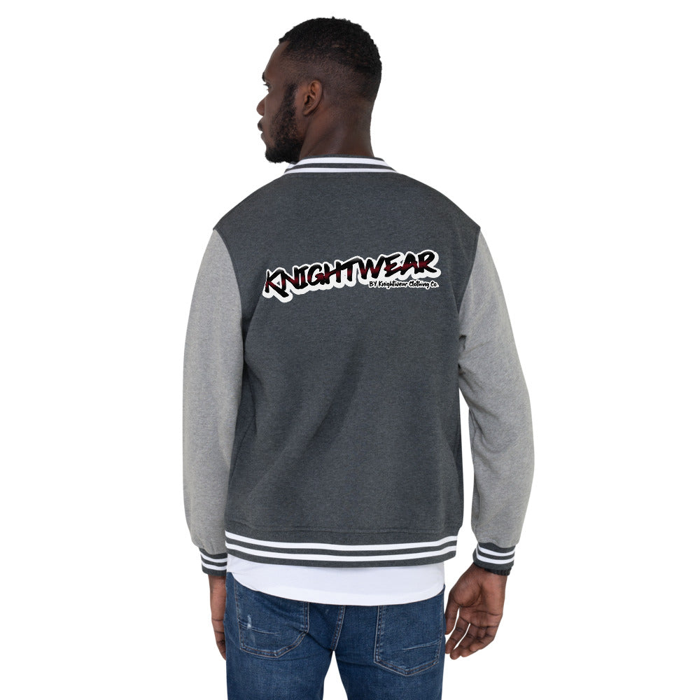 Men's Knightwear Letterman Jacket