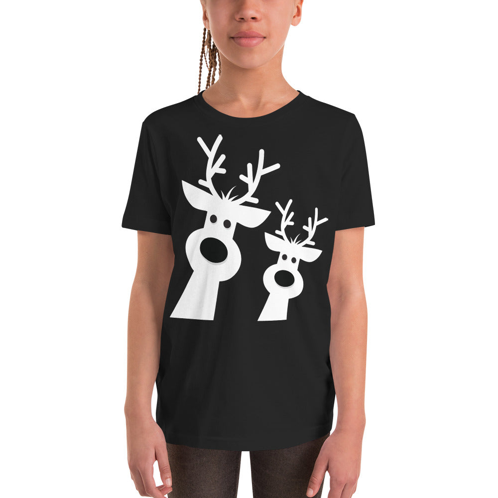 Youth Two Reindeer T-Shirt