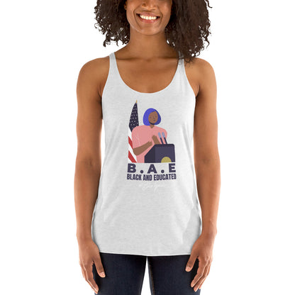 B.A.E Racerback Tank