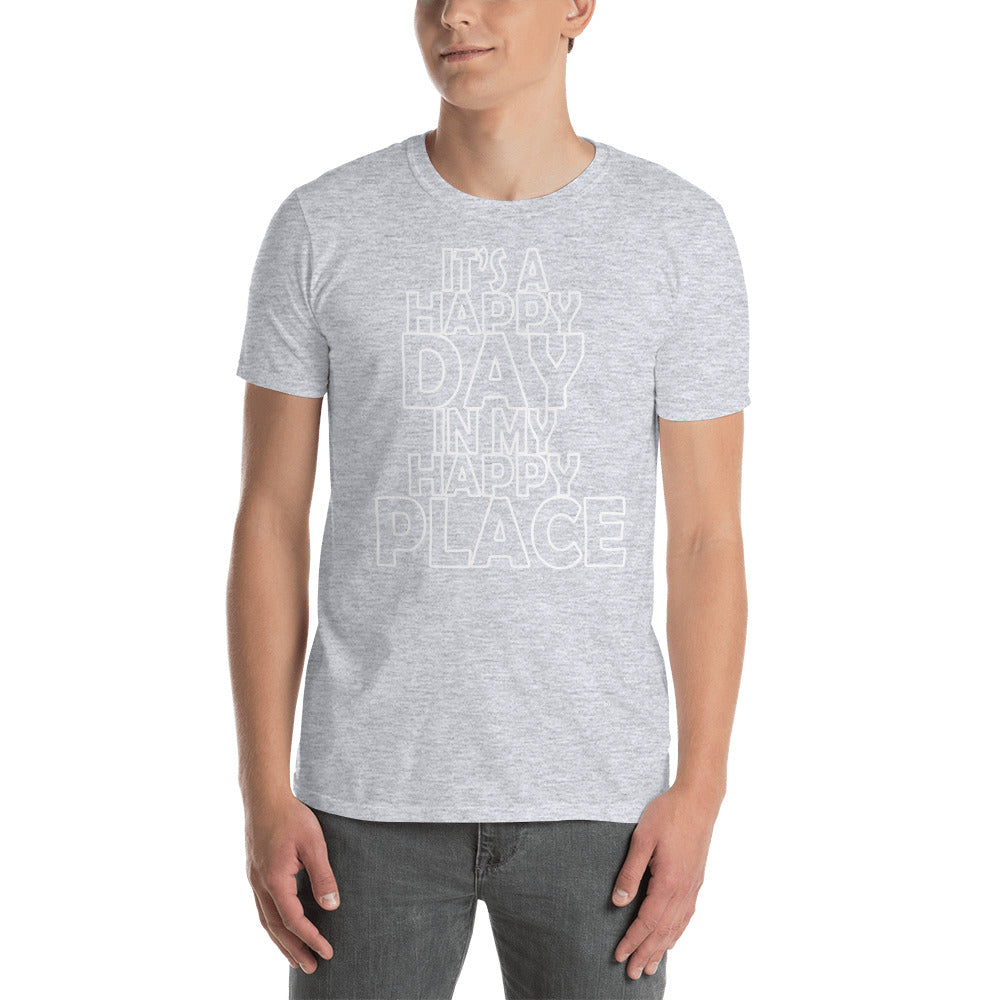 Men's Short-Sleeve Happy Place T-Shirt