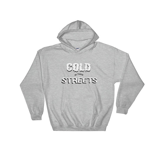 Cold Hooded Sweatshirt