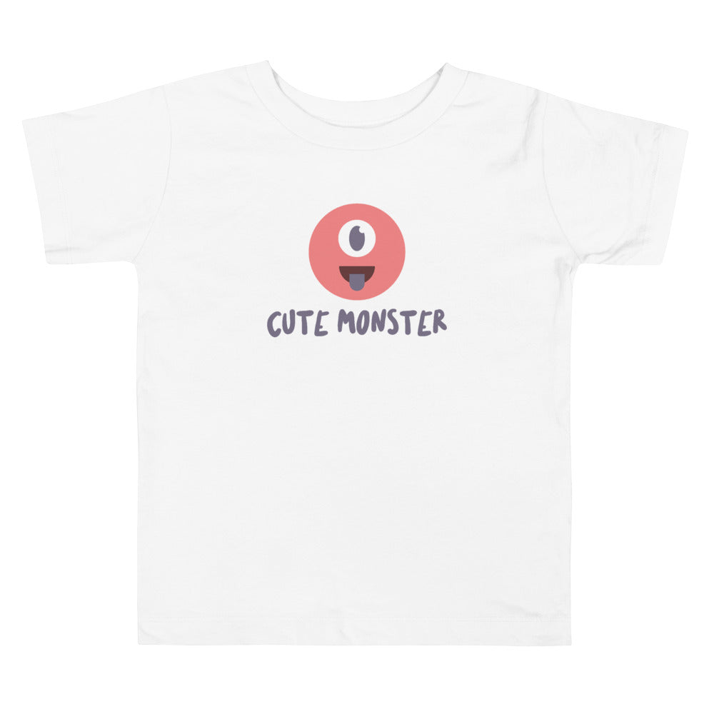 Toddler Cute Monster Tee