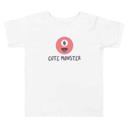 Toddler Cute Monster Tee