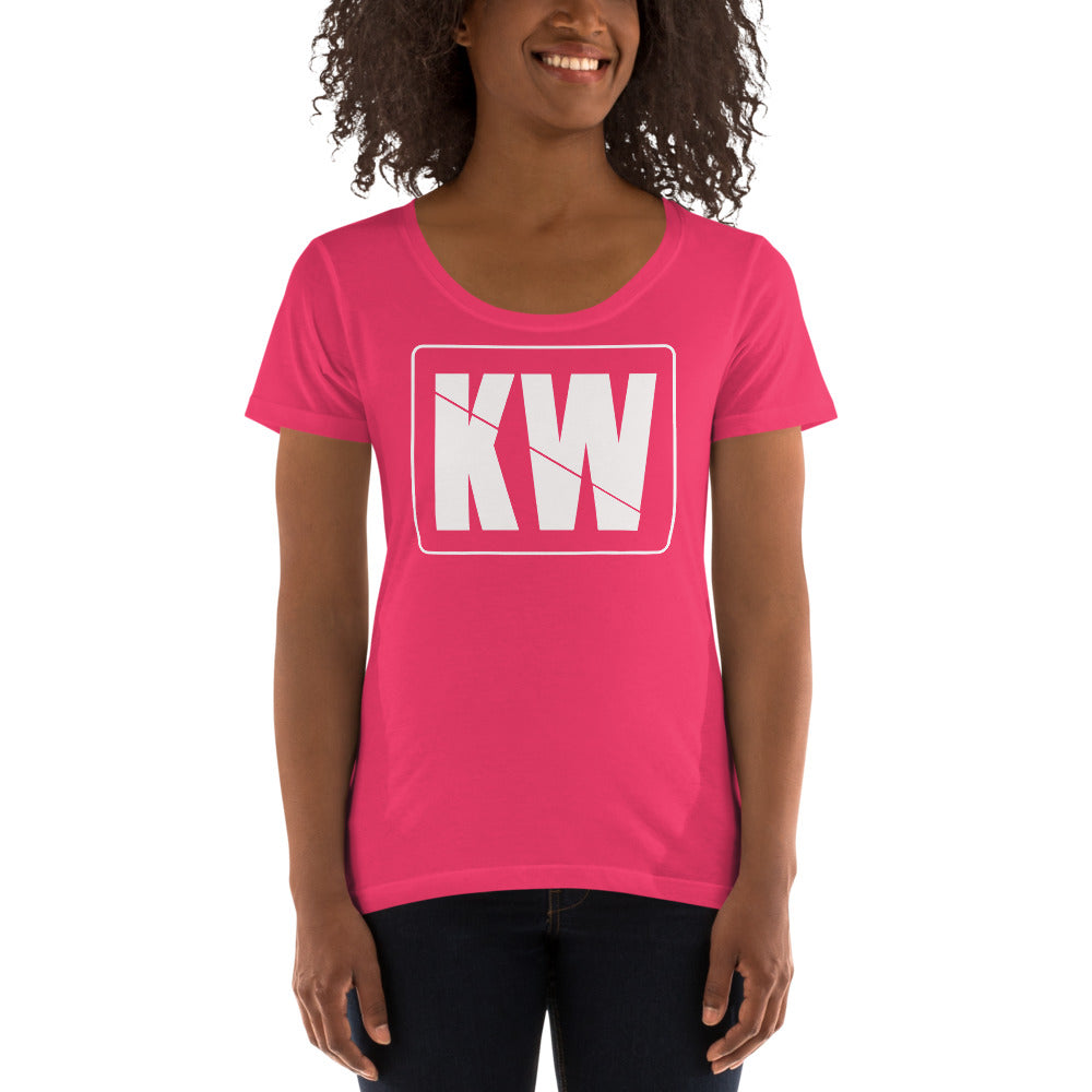 Ladies' KW Scoopneck T-Shirt