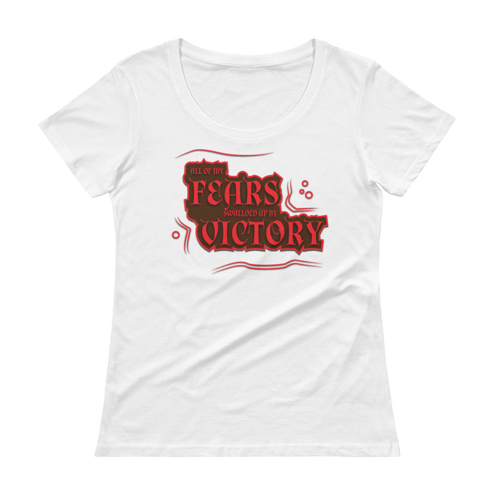 Ladies' Victory Scoopneck T-Shirt