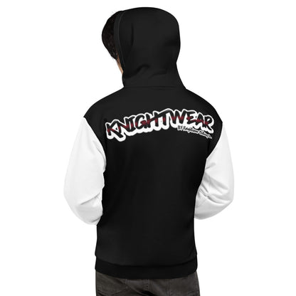 Unisex Black Knightwear Hoodie