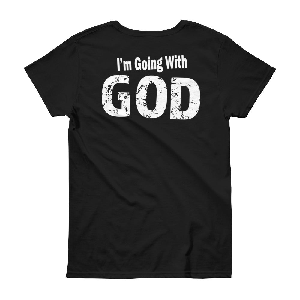 Women's With God t-shirt