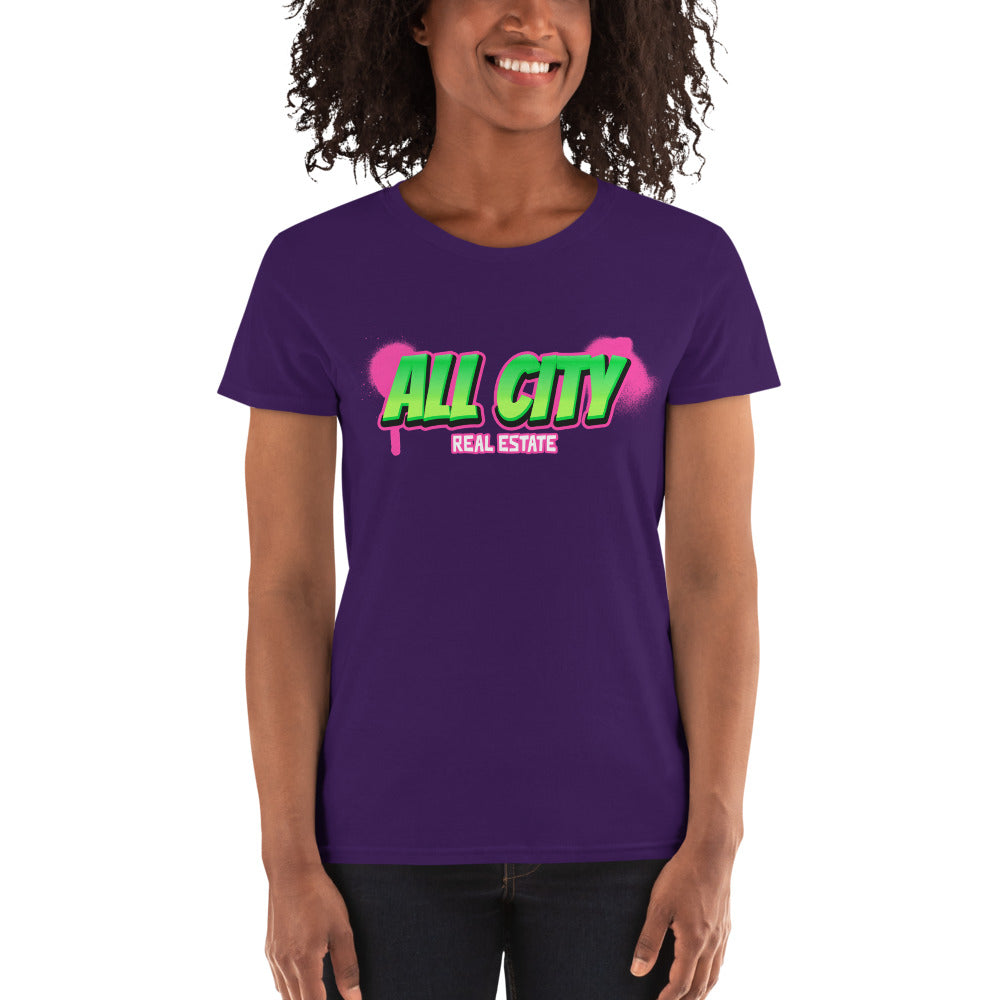 Women's short sleeve All City t-shirt