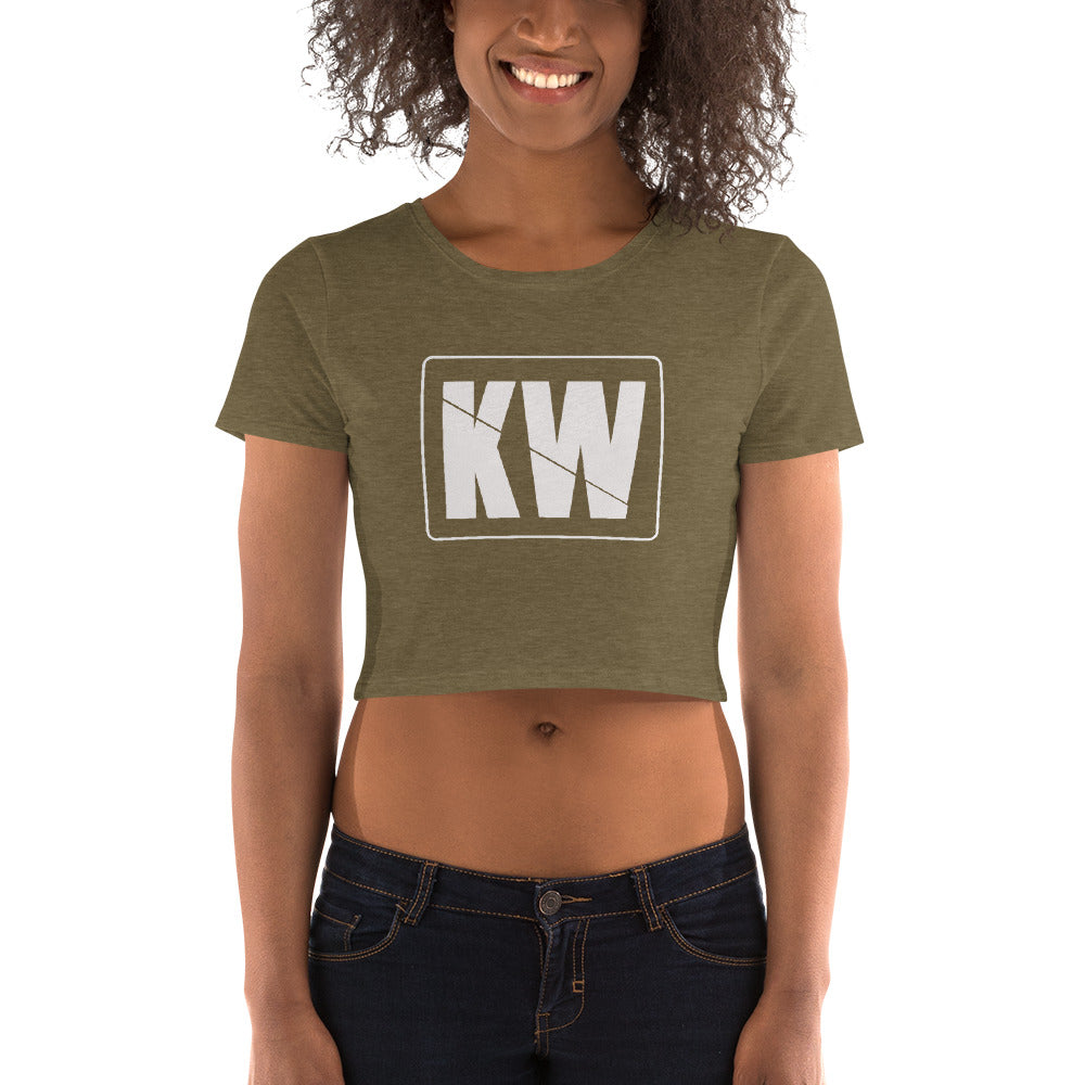 Women’s KW Crop Tee